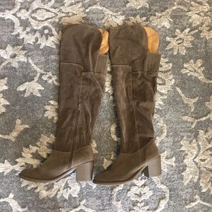 VICI over the knee Fall Boots